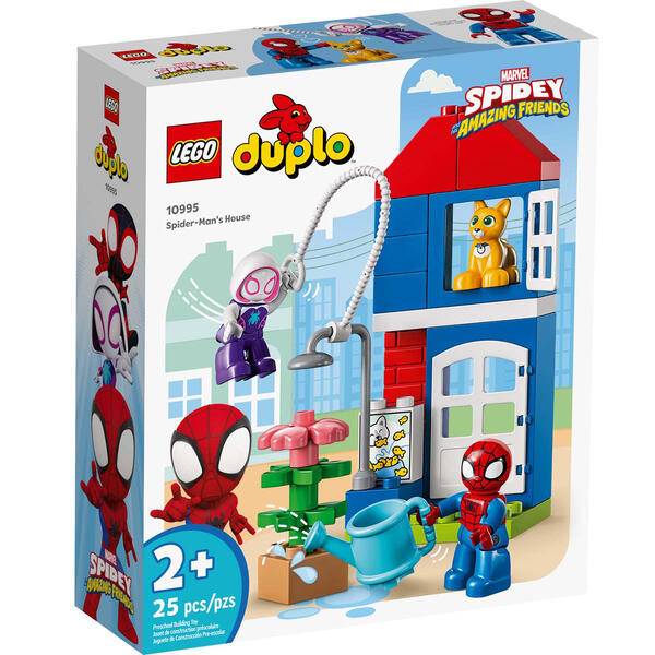 LEGO(R) DUPLO(R) Spider-Mans House Building Toy - image 