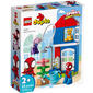 LEGO(R) DUPLO(R) Spider-Mans House Building Toy - image 1