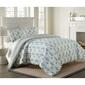 Micro Flannel&#40;R&#41; Reverse to Sherpa Water Color Pines Comforter Set - image 1