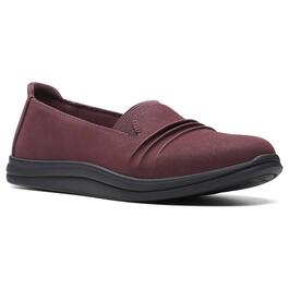 Womens Clarks&#40;R&#41; Breeze Sol Loafers