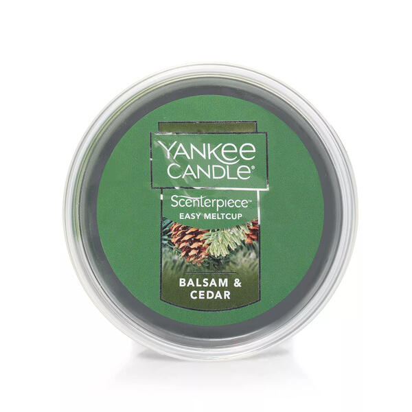 Yankee Candle&#40;R&#41; Scenterpiece&#40;R&#41; 2.2oz. MeltCup - Balsam and Cedar - image 
