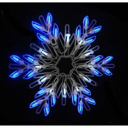 Northlight Seasonal 16in. LED Snowflake Christmas Window D&#233;cor