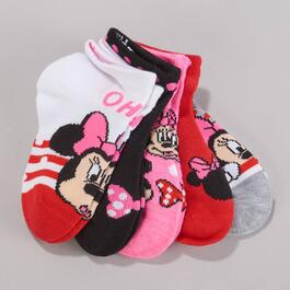 Toddler Girl Disney&#40;R&#41; 5pk. Minnie Shortie Socks