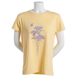 Womens Top Stitch by Morning Sun Queen Annes Flight Tee