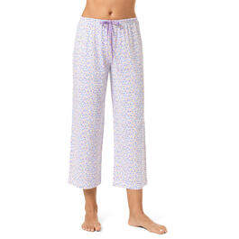 Womens HUE&#40;R&#41; Party Dots Capri Pajama Pants