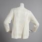 Womens Skye''s The Limit Contemporary Utility 3/4 Sleeve Cardigan - image 2
