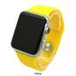Womens Olivia Pratt&#8482; Solid Silicone Apple Watch Band - 8812 - image 15