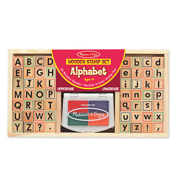Melissa &amp; Doug® Alphabet Stamp Set