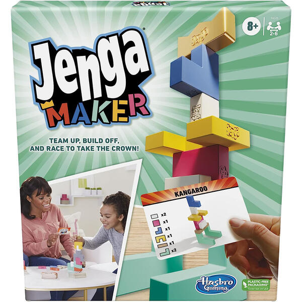 Jenga Maker Game - image 