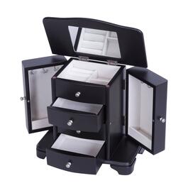 Mele & Co. Kennedy Wooden Jewelry Box