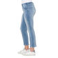 Womens Democracy "Ab"solution&#174; Slim Straight Leg Frayed Hem Jeans - image 2
