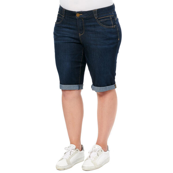 Plus Size Democracy Absolution&#40;R&#41; 13in. Bermuda Shorts - image 