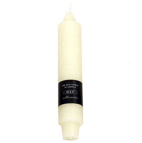 Root Candles 7in.  Timberline Collenette - Ivory - image 