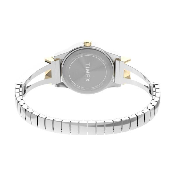 Womens Timex&#174; Main Street Two-Tone Crystal Watch - TW2W18800JT