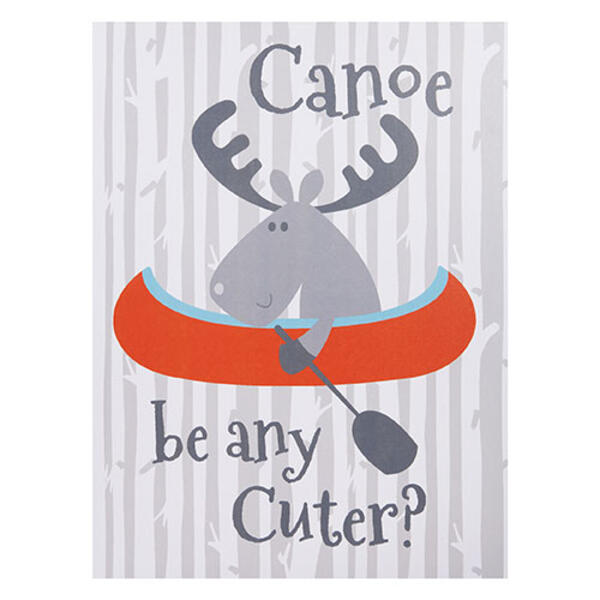 Trend Lab(R) Canoe Be Any Cuter Canvas Wall Art - image 