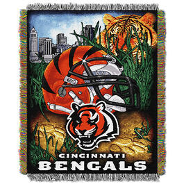 NFL Cincinnati Bengals Home Field Advantage Throw