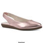 Womens Cliffs by White Mountain Memory Slingback Flats - image 4