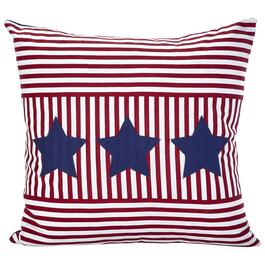 Victory Flag Decorative Pillow - 18x18
