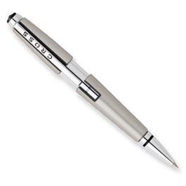 Edge Silver Gel Ink Pen