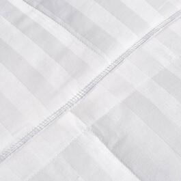 Blue Ridge Home Fashions 350 Thread Count Striped Comforter