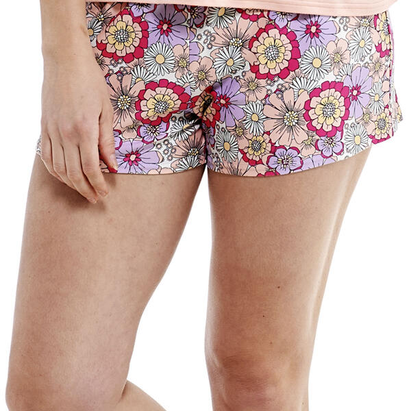 Juniors Dollhouse Floral Pajama Shorts - image 