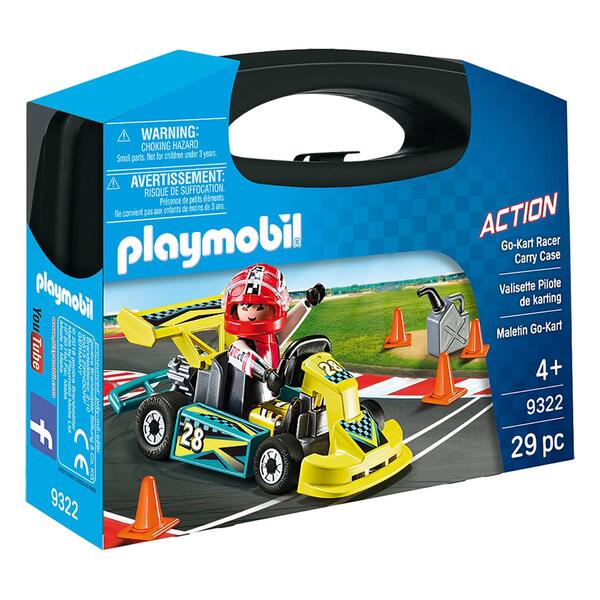 Playmobil(R) Go-Kart Racer Carry Case - image 