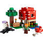 LEGO&#174; Minecraft&#174; The Mushroom House Building Set - image 2