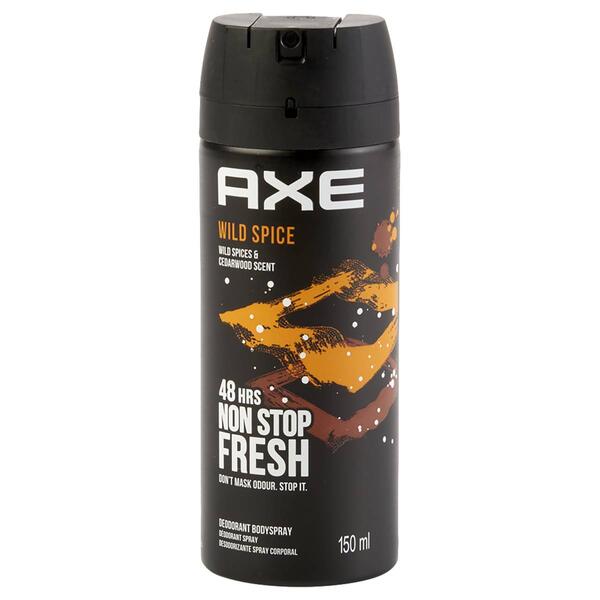 AXE Body Spray Deodorant - Wild Spice - image 