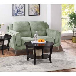 Convenience Concepts American Heritage Round Coffee Table