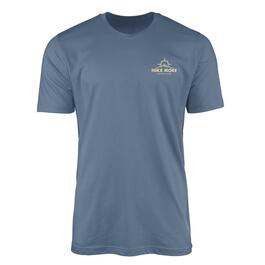 Mens Hike More Short Sleeve Graphic Tee