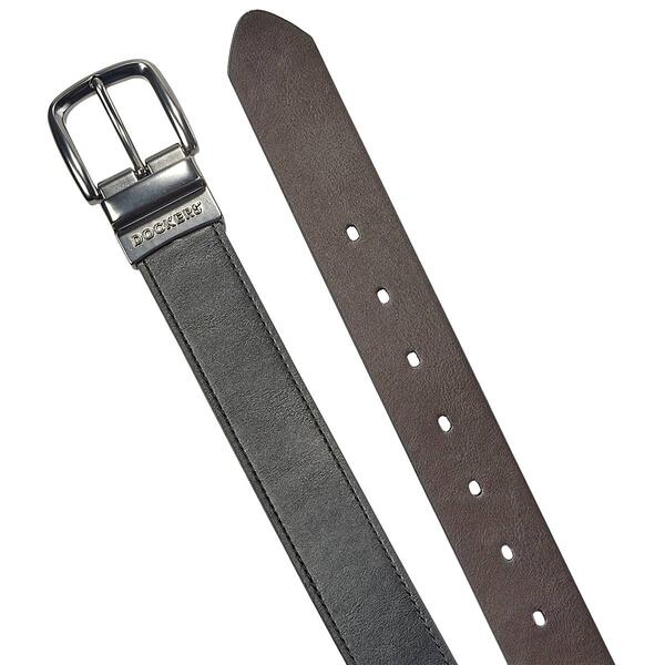 Mens Dockers&#40;R&#41; 35mm Reversible Belt - Black/Brown - image 