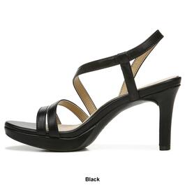 Womens Naturalizer Brenta Strappy Sandals - Black