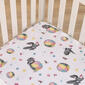 Disney Baby Vintage Dumbo Fitted Crib Sheet - image 4