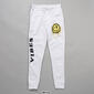 Young Mens Brooklyn Cloth Vibes Exploded Smiley Face Joggers - image 3