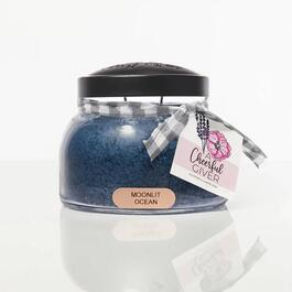 A Cheerful Giver&#40;R&#41; 22oz. Mama Jar Moonlit Ocean Candle