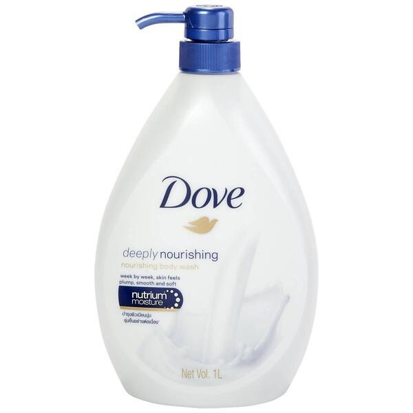 Dove Deeply Nourishing Body Wash - image 