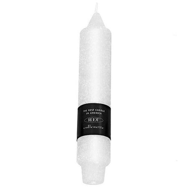 Root Candles 7in. Timberline Collenette - White - image 