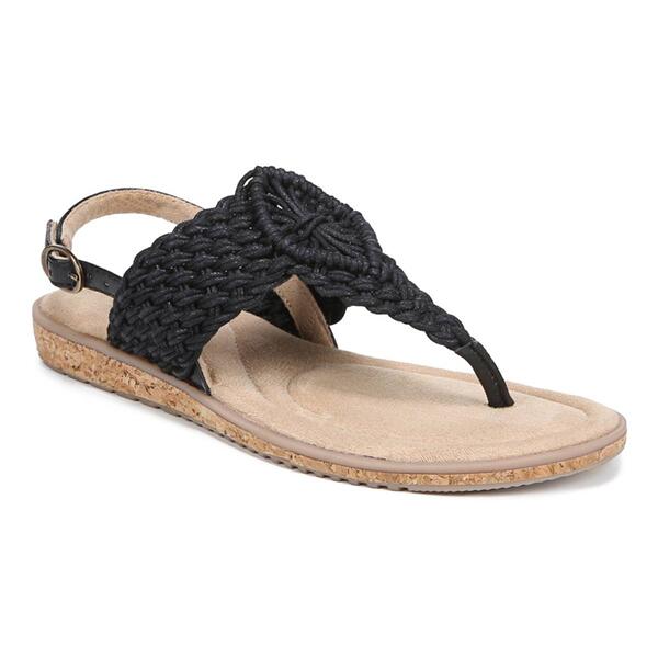 Womens Soul by Naturalizer Winner Thong Sandals - image 