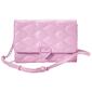 Betsey Johnson Heart Quilted Minibag - image 1