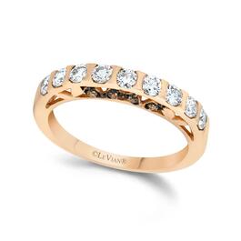 Le Vian Bridal&#40;R&#41; Vanilla Diamonds&#40;R&#41; & Chocolate Diamonds&#40;R&#41; Ring