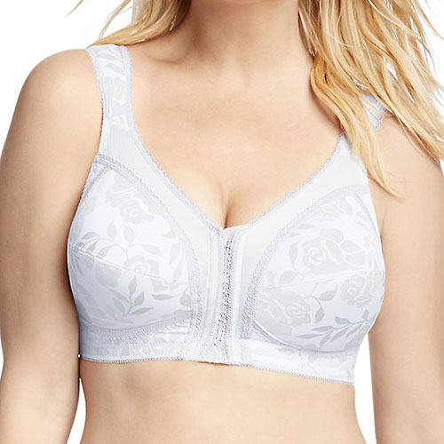 Open Video Modal for Womens Playtex 18 Hour Front-Close Wire-Free Bra Flex Back 4695