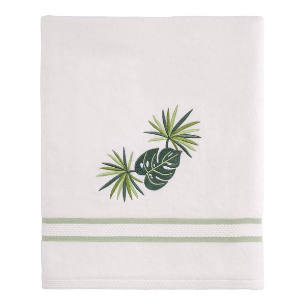 Avanti Viva Palm Bath Towel - image 