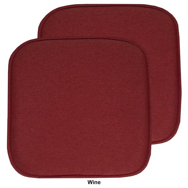 Sweet Home Collection Charlotte Non-Slip Chair Pads