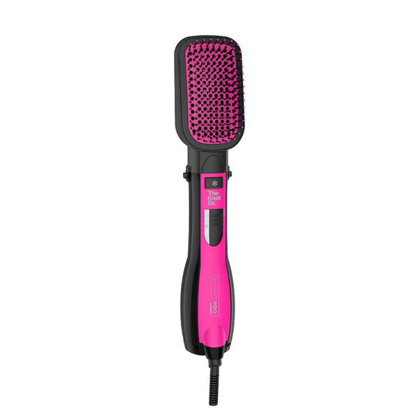 Conair&#40;R&#41; The Knot Dr. Smoothing Hot Air Brush - image 