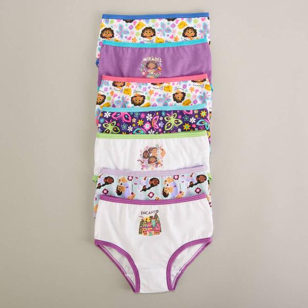 Toddler Girl 7pk. Encanto Underwear - image 