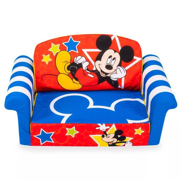 Mickey Mouse Foam Sofa - image 