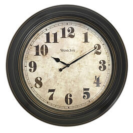 Westclox 24in. Vintage Oversize Arabic Antique Clock