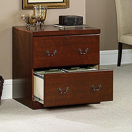 Sauder Heritage Hill Lateral File - Classic Cherry