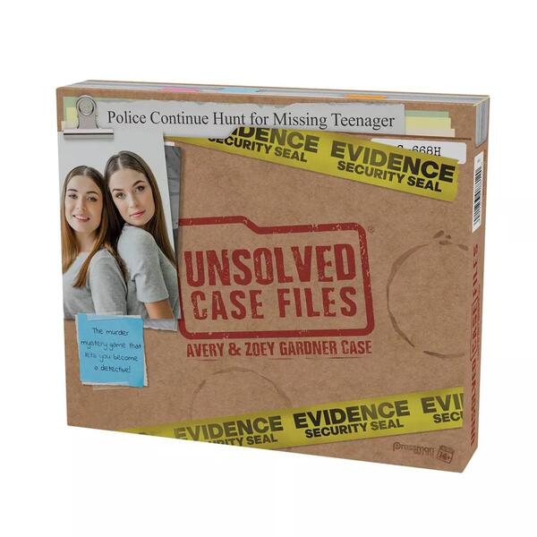 Avery & Zoey Gardner Unsolved Case Files Game - image 