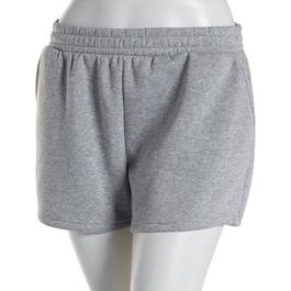 Juniors Plus Moral Society Cozy Lounge Fleece Shorts